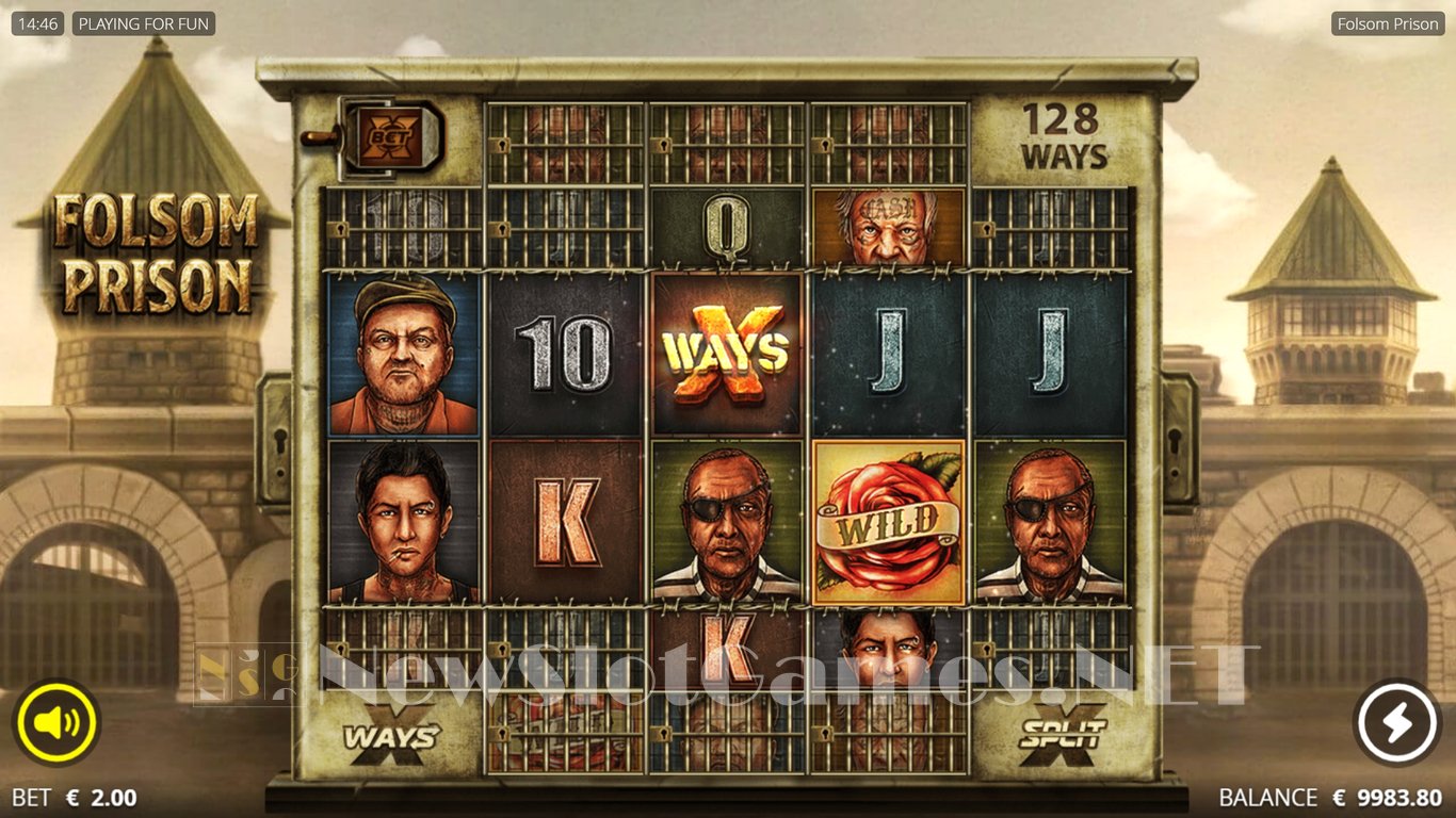 Folsom Prison Slot Slot Image in Demo - pic. 8