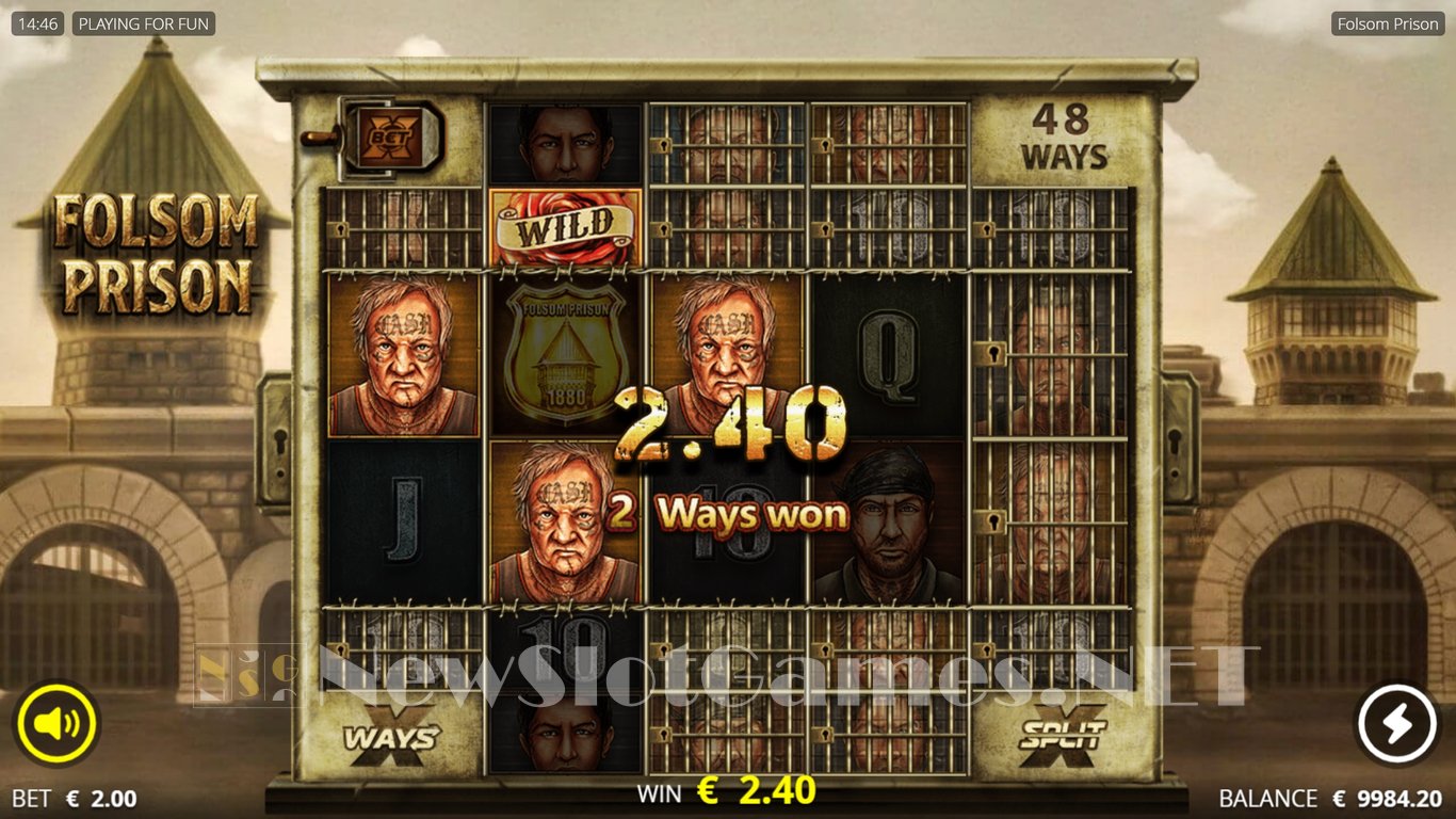 Folsom Prison Slot Slot Image in Demo - pic. 9