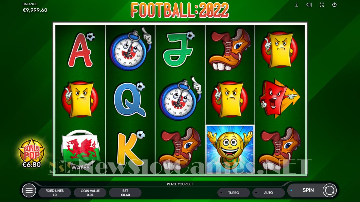 Football 2022 Slot Demo Image