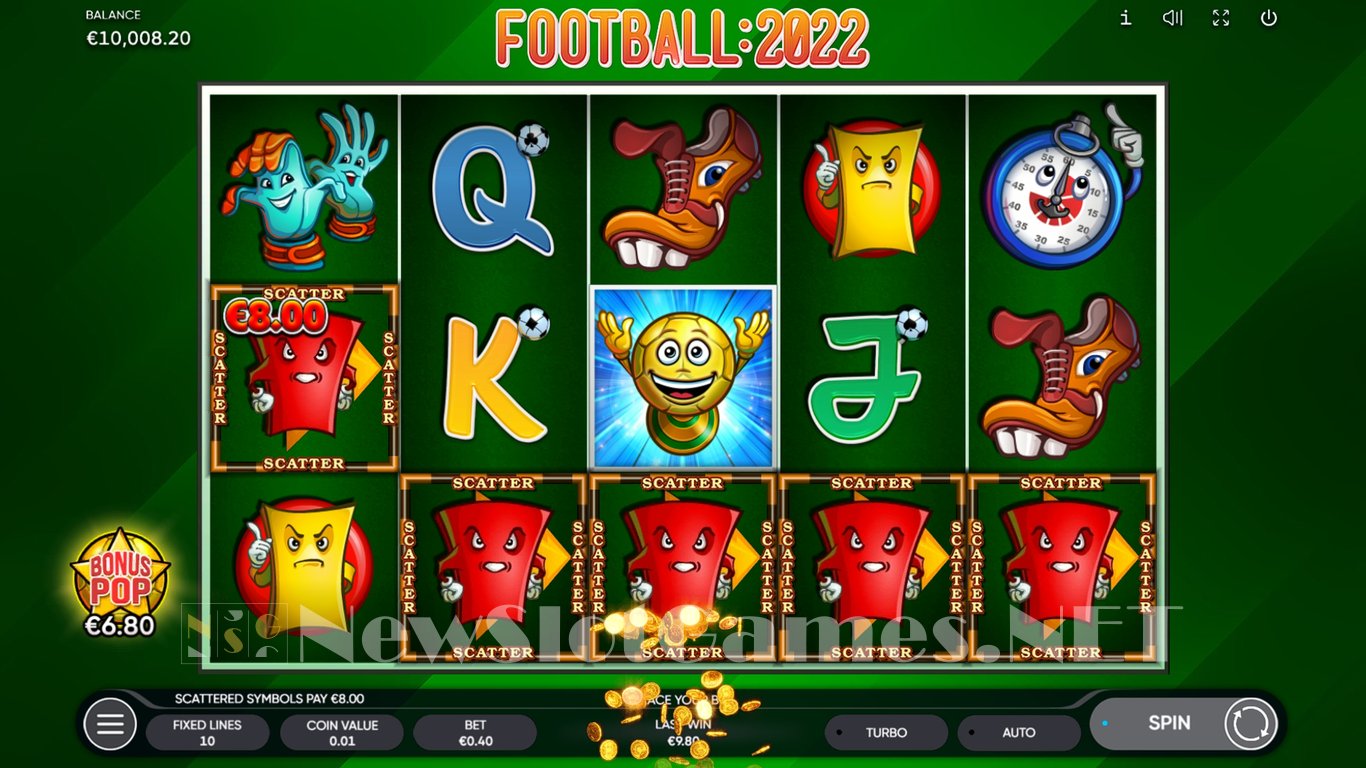 Football 2022 Slot Slot Image in Demo - pic. 2