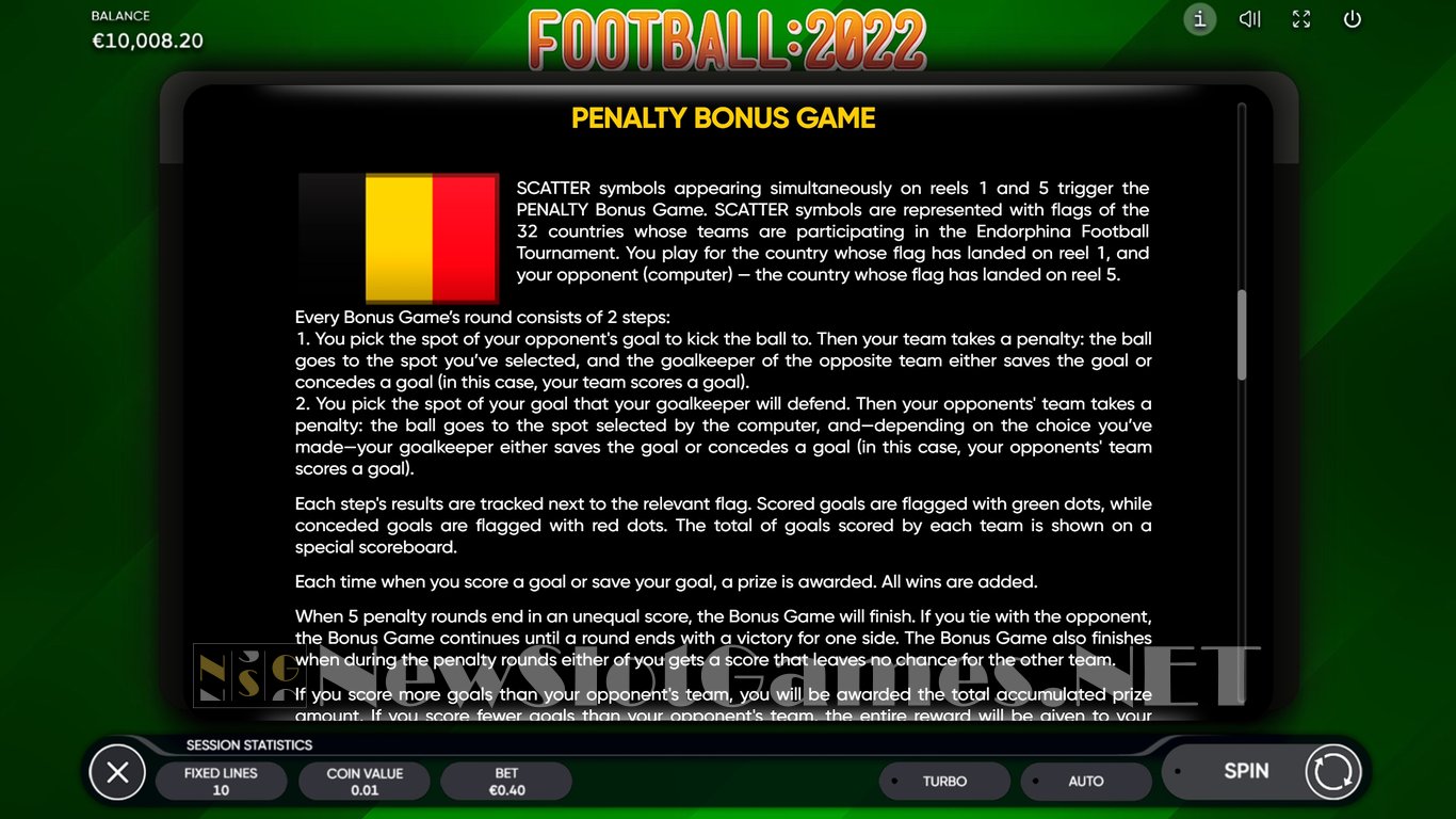 Football 2022 Slot Slot Image in Demo - pic. 4