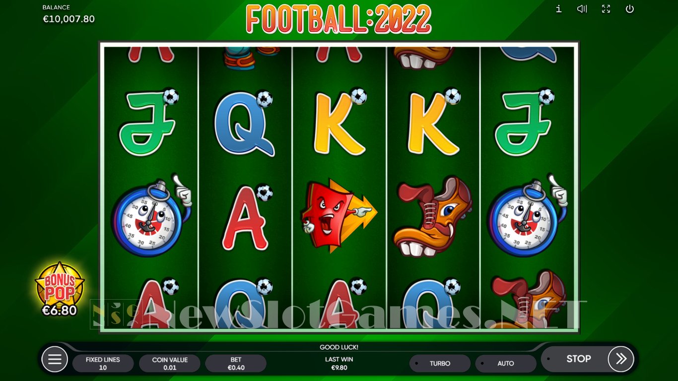 Football 2022 Slot Slot Image in Demo - pic. 6