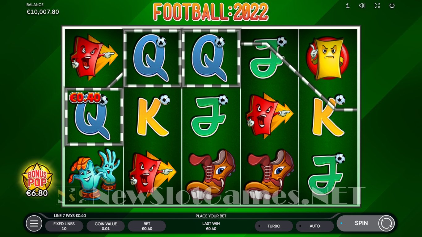 Football 2022 Slot Slot Image in Demo - pic. 7