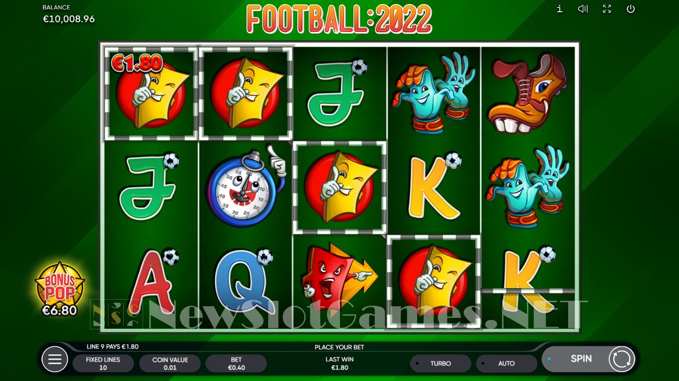 Football 2022 Slot Slot Image in Demo - pic. 8