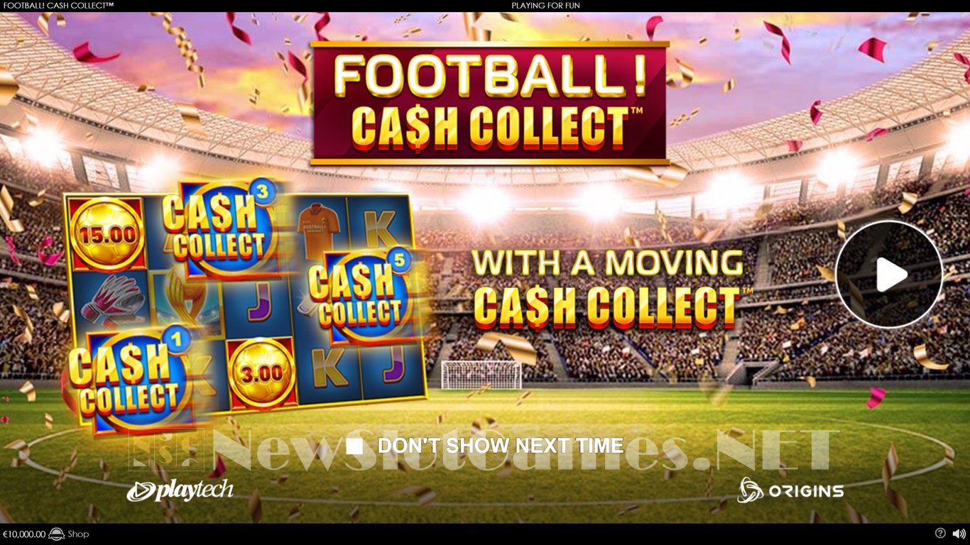 Football Cash Collect Slot Demo Image
