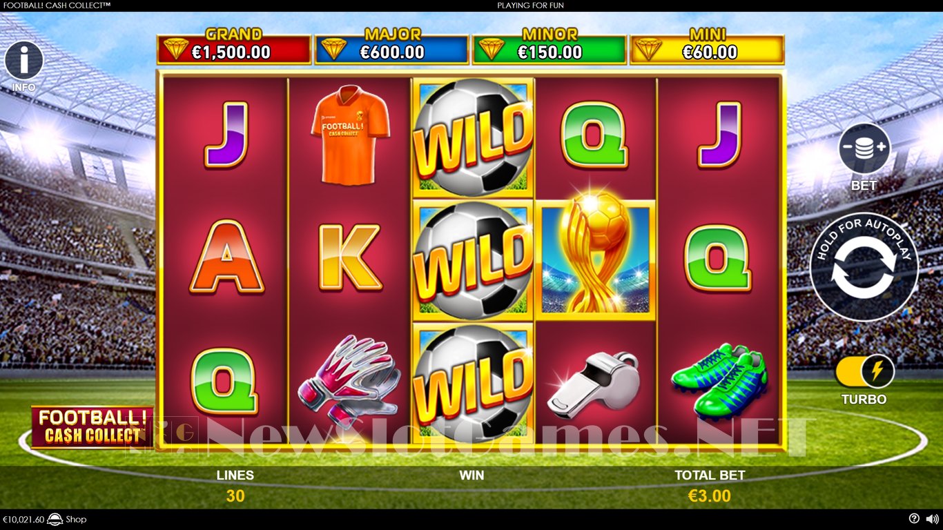 Football Cash Collect Slot Slot Image in Demo - pic. 10