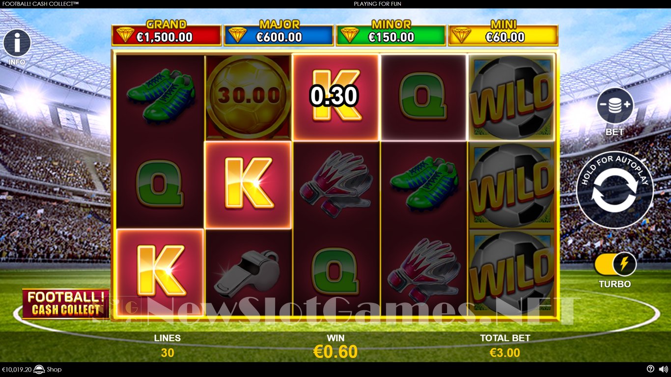 Football Cash Collect Slot Slot Image in Demo - pic. 11