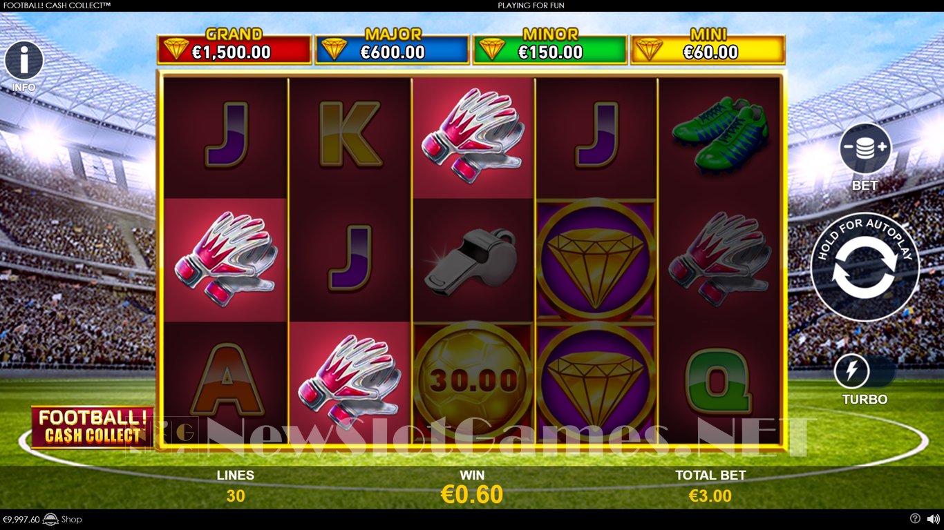 Football Cash Collect Slot Slot Image in Demo - pic. 2