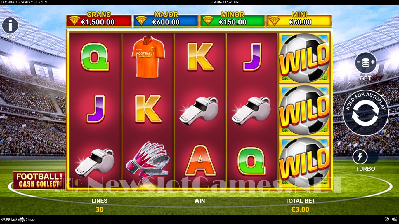 Football Cash Collect Slot Slot Image in Demo - pic. 3