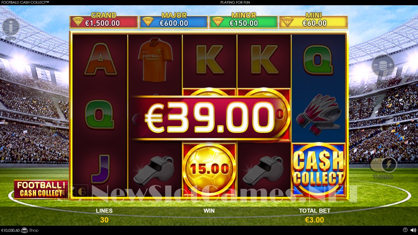 Football Cash Collect Slot Slot Image in Demo - pic. 4