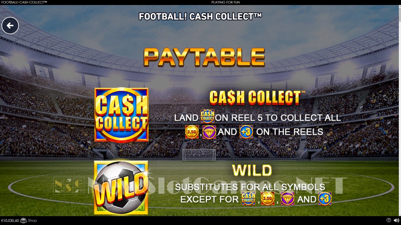 Football Cash Collect Slot Slot Image in Demo - pic. 5