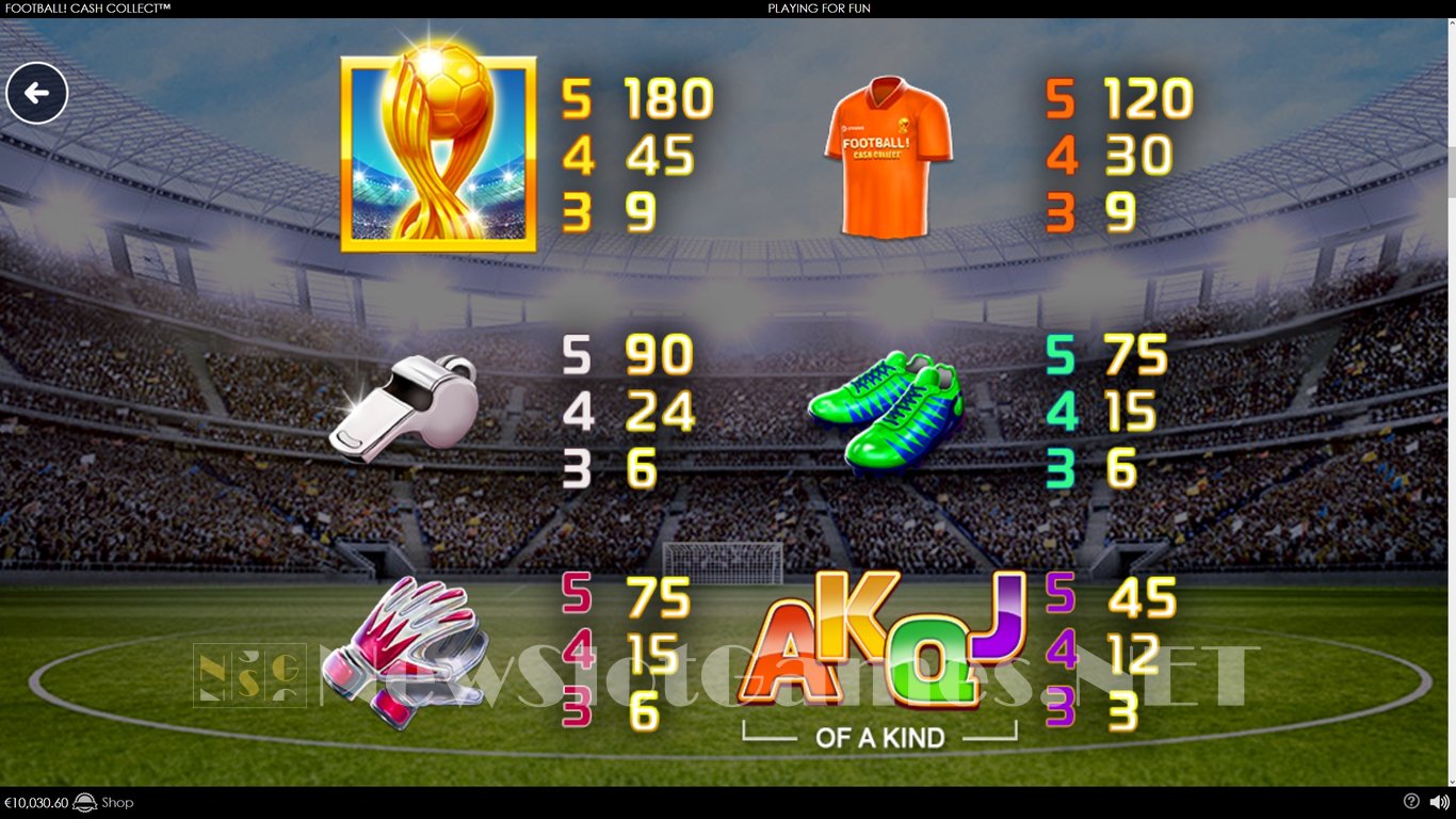Football Cash Collect Slot Slot Image in Demo - pic. 6
