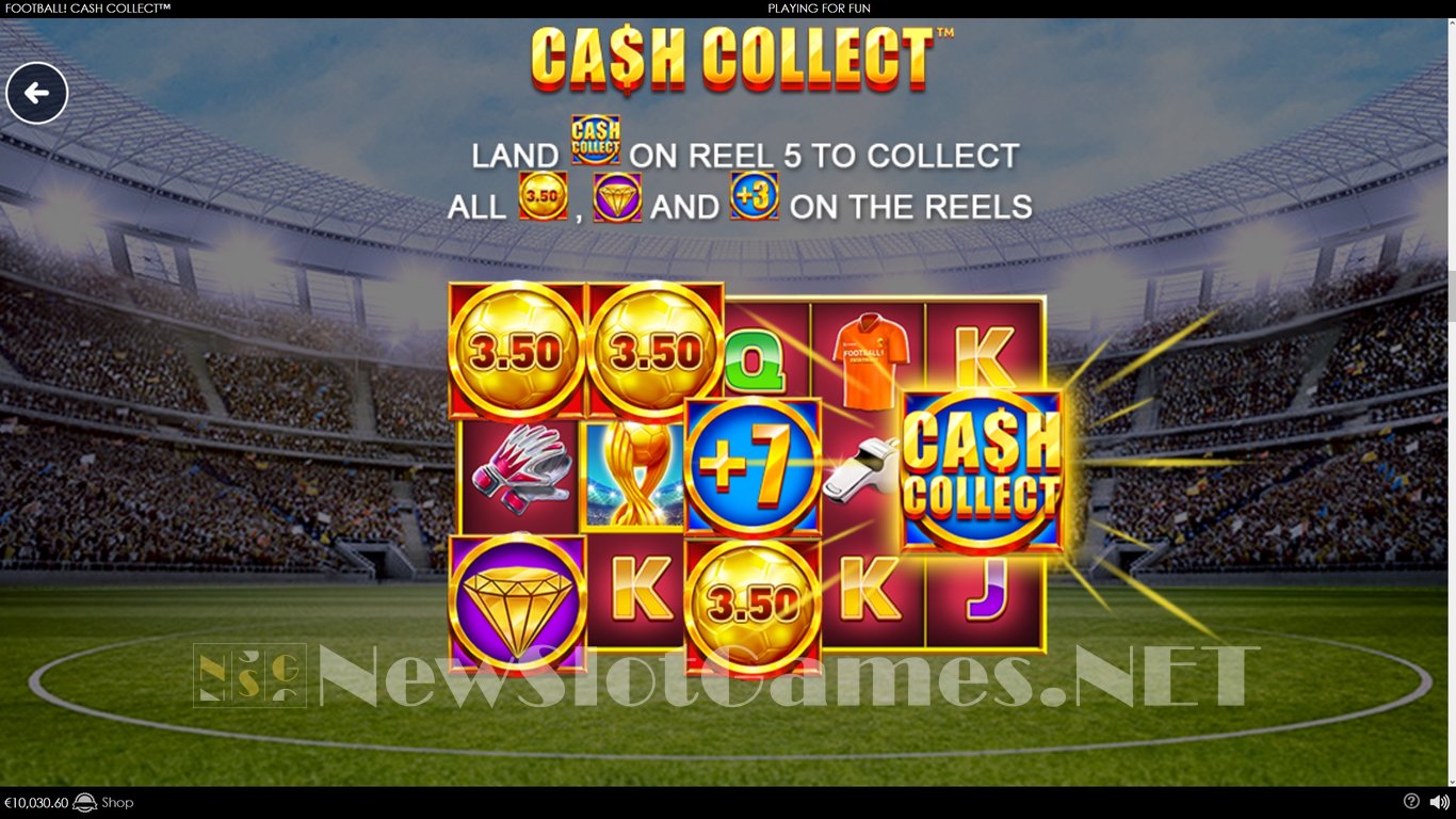 Football Cash Collect Slot Slot Image in Demo - pic. 7