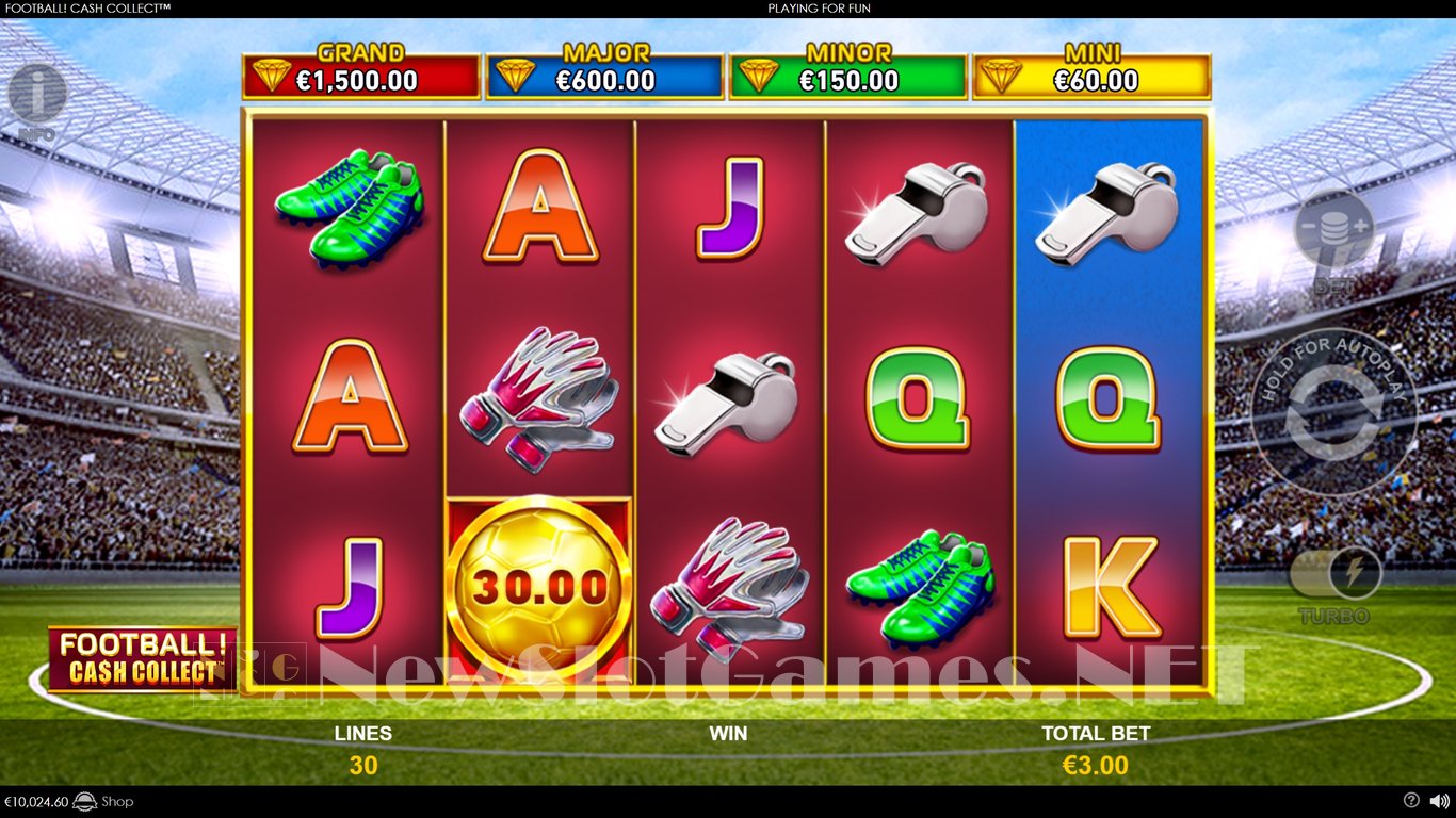 Football Cash Collect Slot Slot Image in Demo - pic. 9