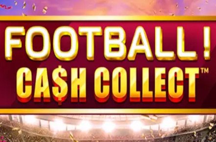 Football Cash Collect Slot Logo