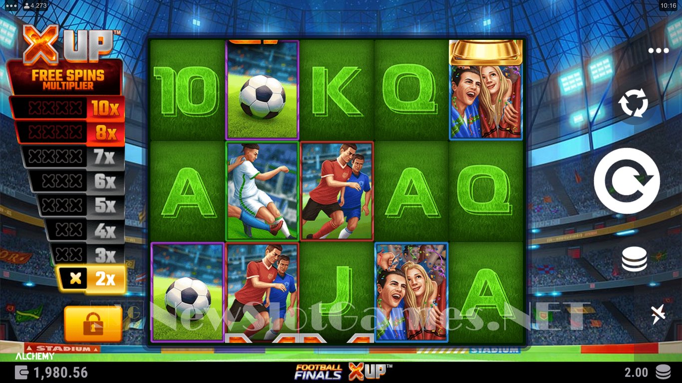 Football Finals X UP Slot Slot Image in Demo - pic. 4