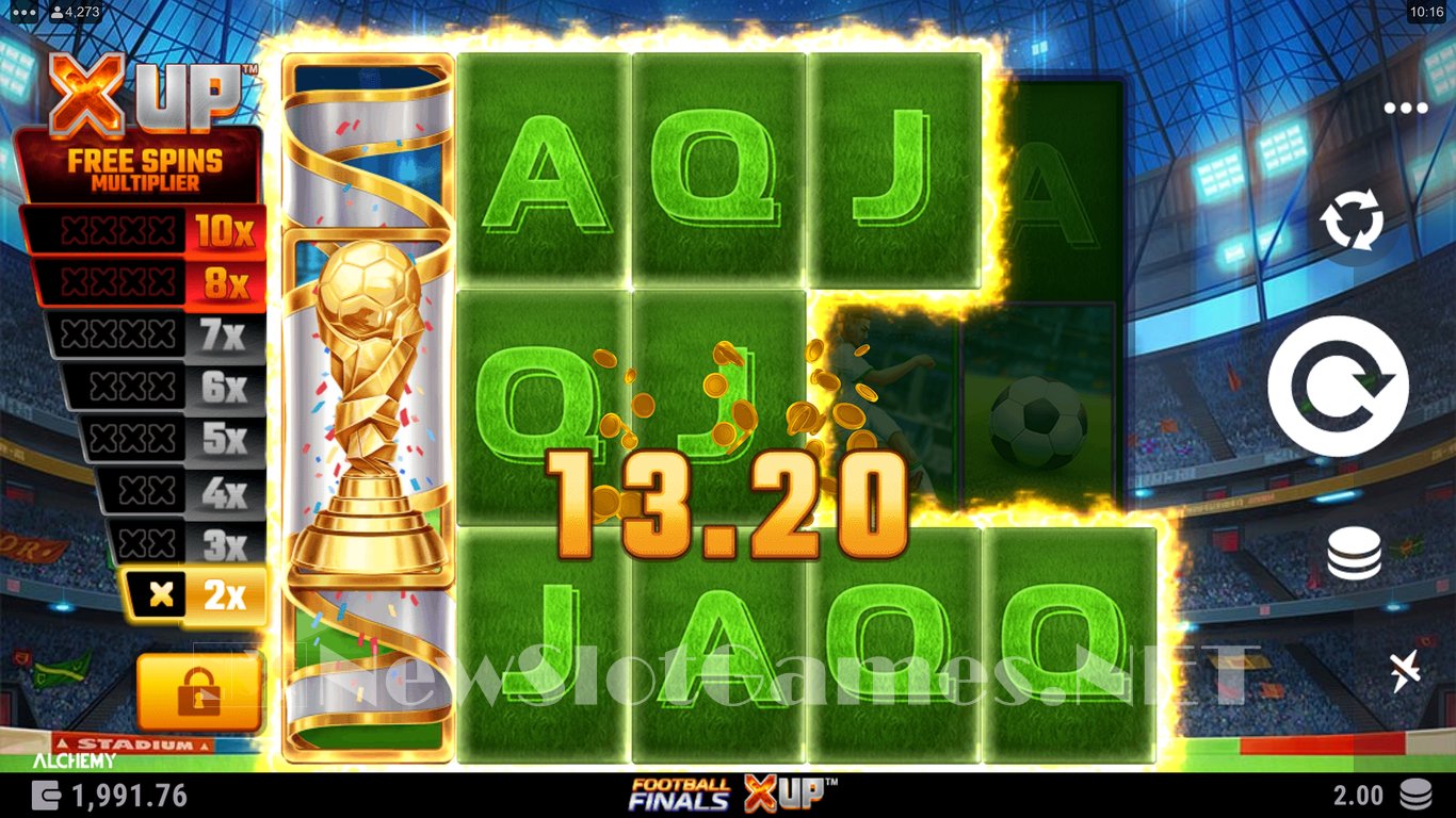 Football Finals X UP Slot Slot Image in Demo - pic. 7