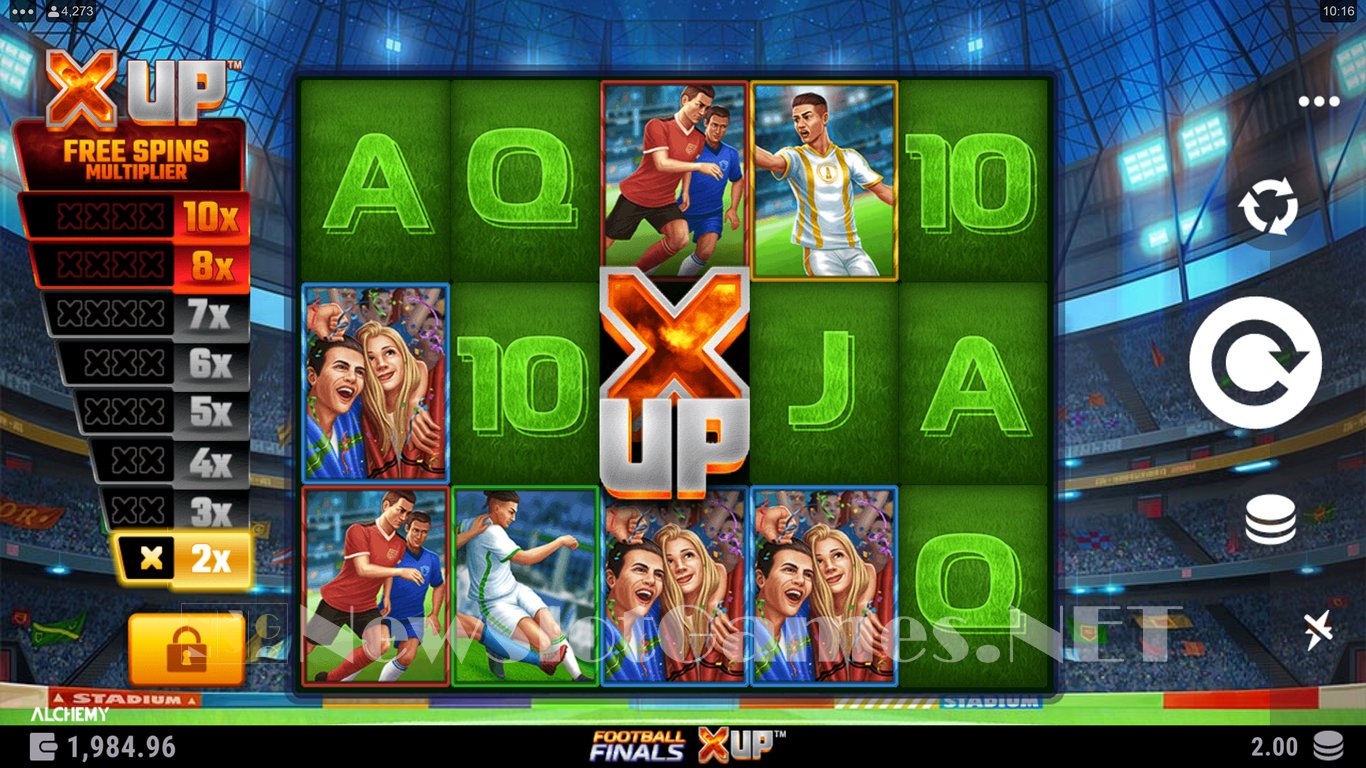 Football Finals X UP Slot Slot Image in Demo - pic. 9