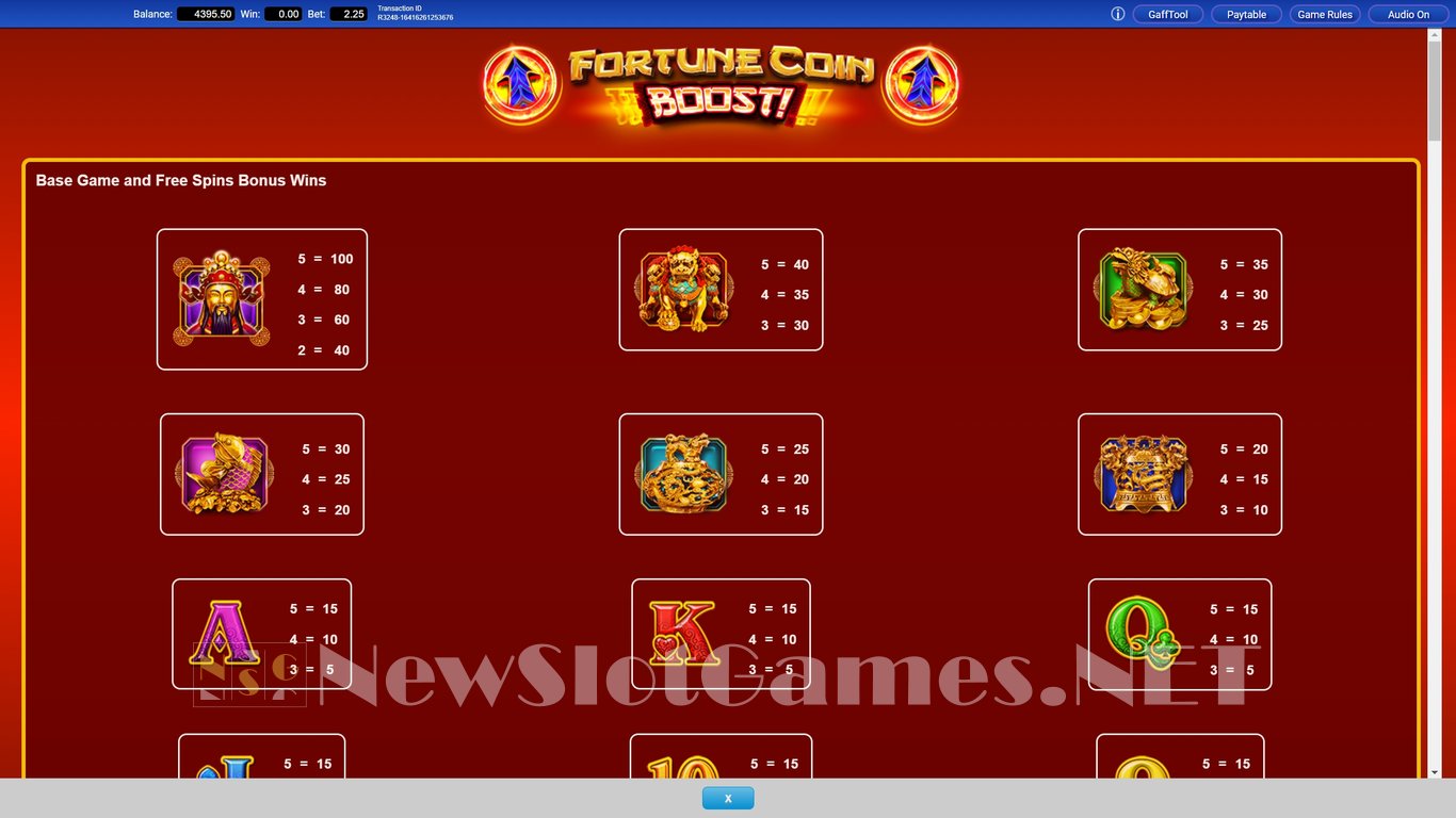 Fortune Coin Boost Slot Slot Image in Demo - pic. 4