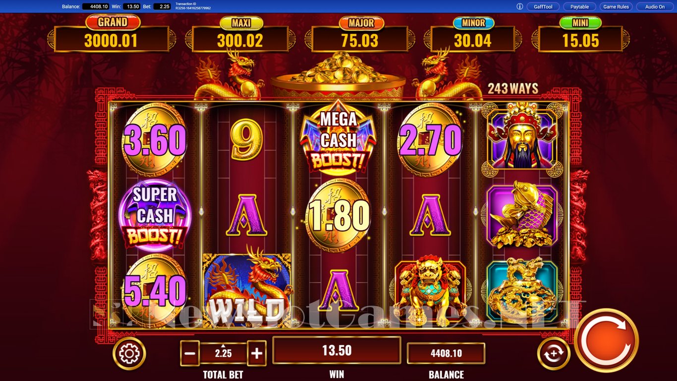 Fortune Coin Boost Slot Slot Image in Demo - pic. 7