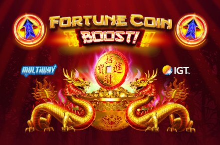 Fortune Coin Boost Slot Logo