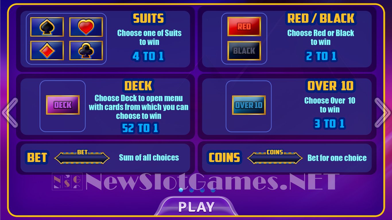 Fortune Deck Slot Demo Image