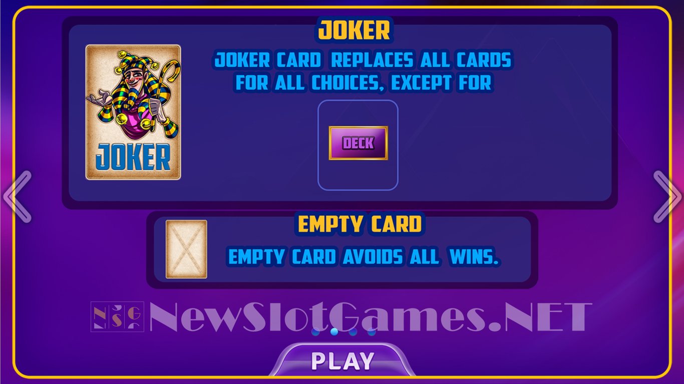 Fortune Deck Slot Slot Image in Demo - pic. 2