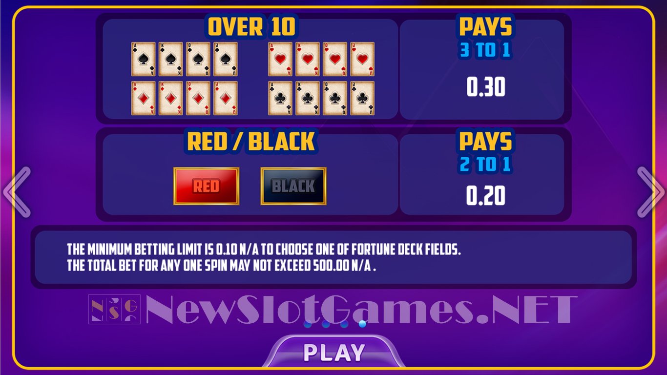 Fortune Deck Slot Slot Image in Demo - pic. 4