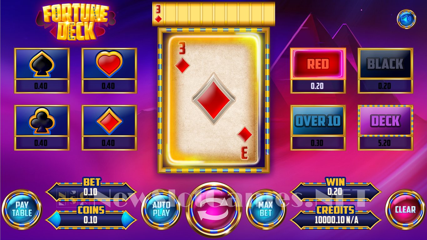Fortune Deck Slot Slot Image in Demo - pic. 5