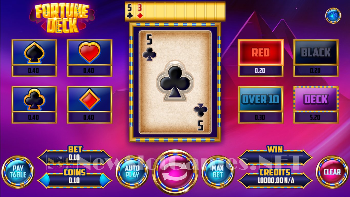 Fortune Deck Slot Slot Image in Demo - pic. 6