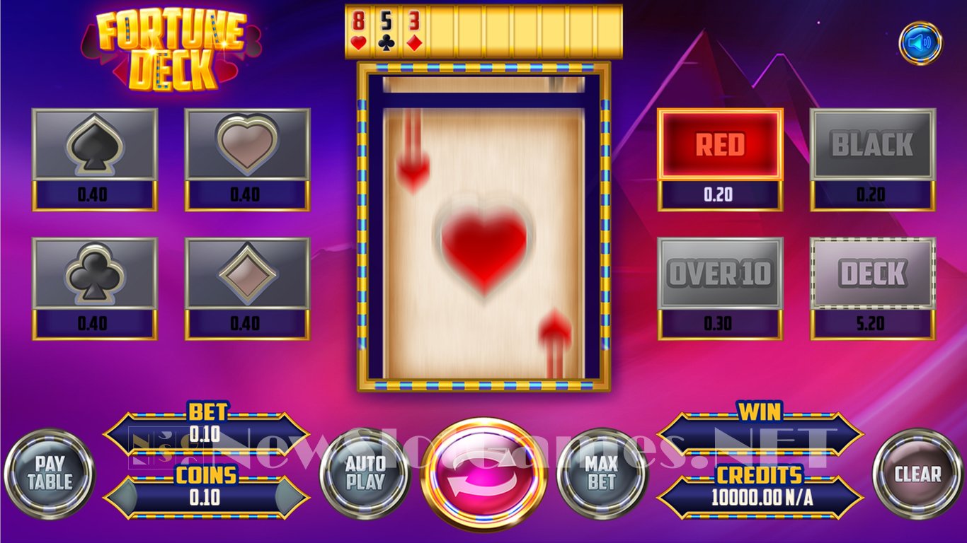 Fortune Deck Slot Slot Image in Demo - pic. 7