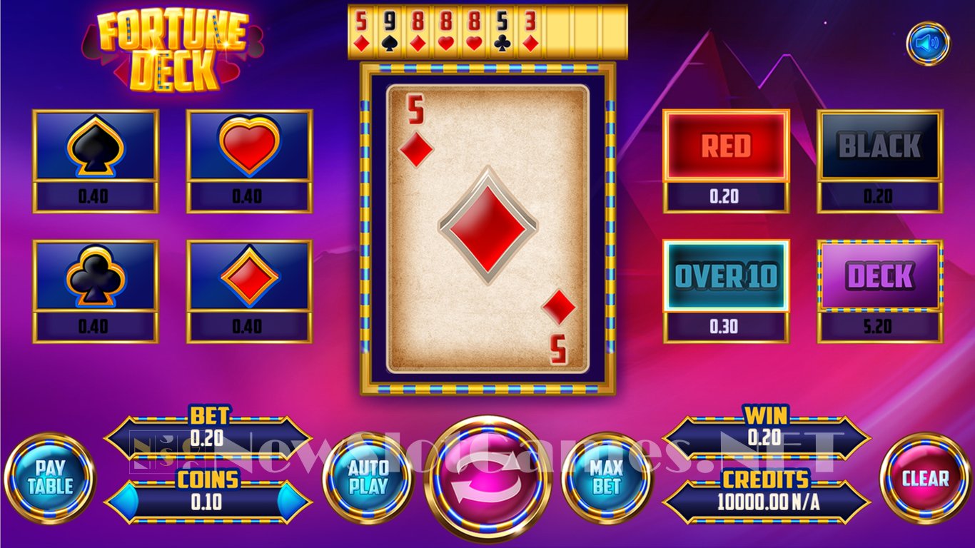 Fortune Deck Slot Slot Image in Demo - pic. 8
