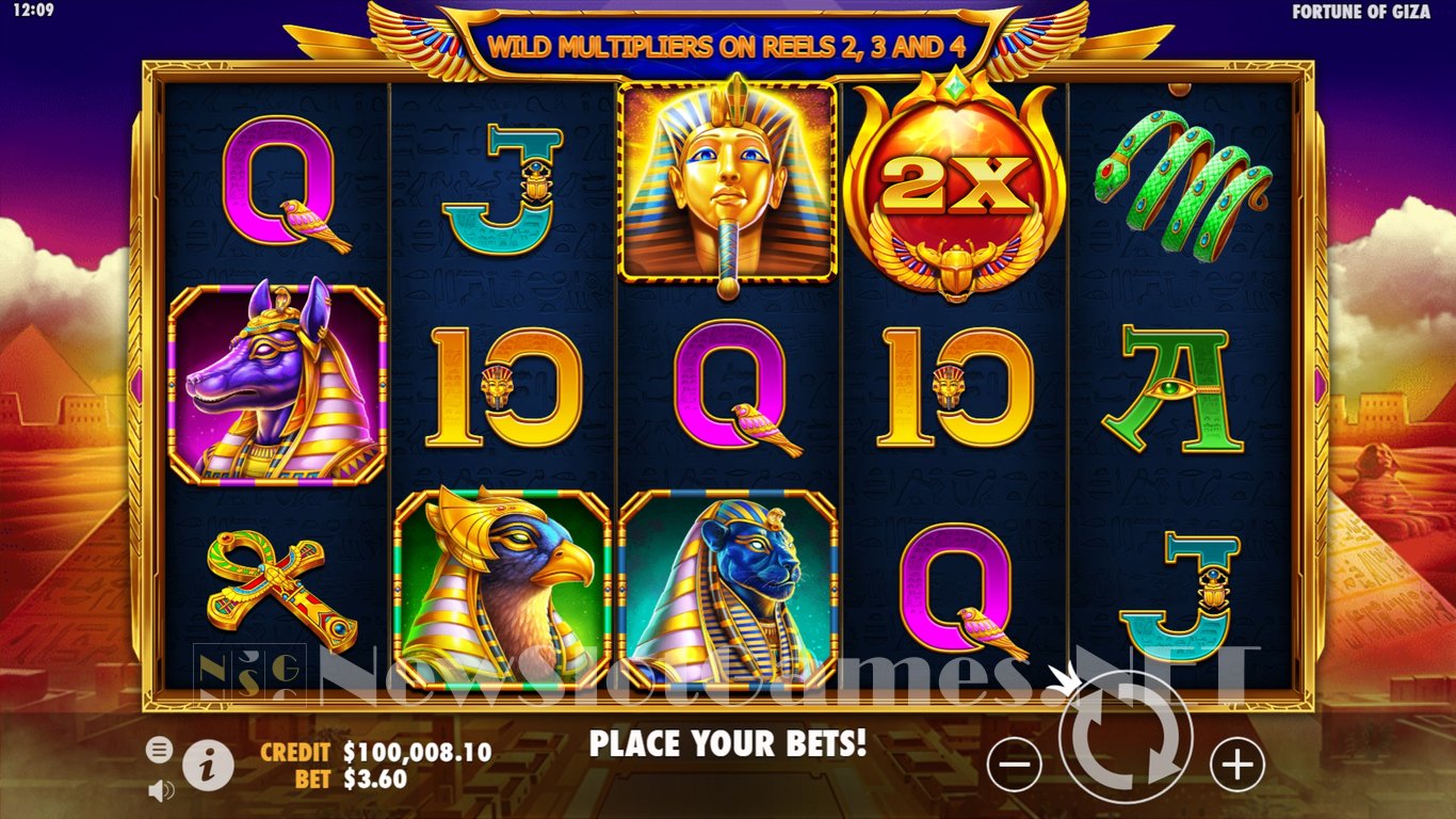 Fortune of Giza Slot Slot Image in Demo - pic. 5