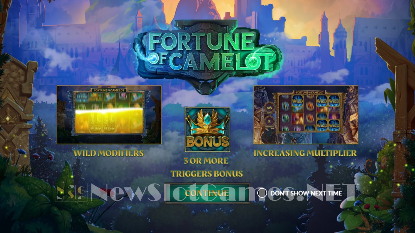 Fortune of Camelot Slot Demo Image