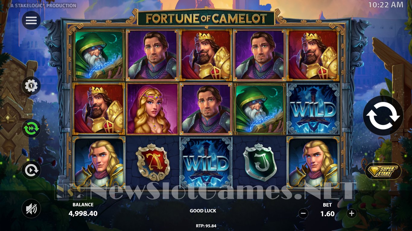 Fortune of Camelot Slot Slot Image in Demo - pic. 2