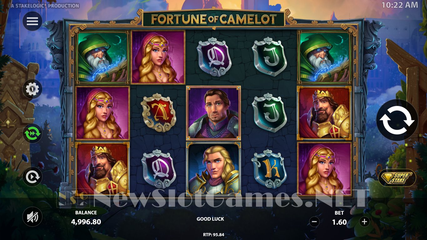 Fortune of Camelot Slot Slot Image in Demo - pic. 3