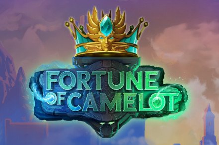 Fortune of Camelot Slot Logo