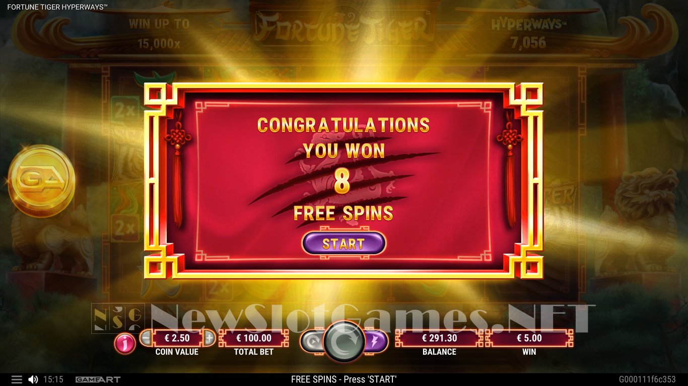 Fortune Tiger HyperWays Slot Slot Image in Demo - pic. 10