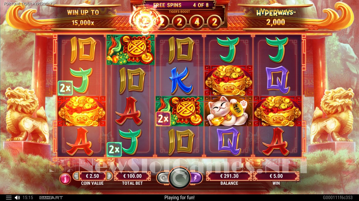 Fortune Tiger HyperWays Slot Slot Image in Demo - pic. 12