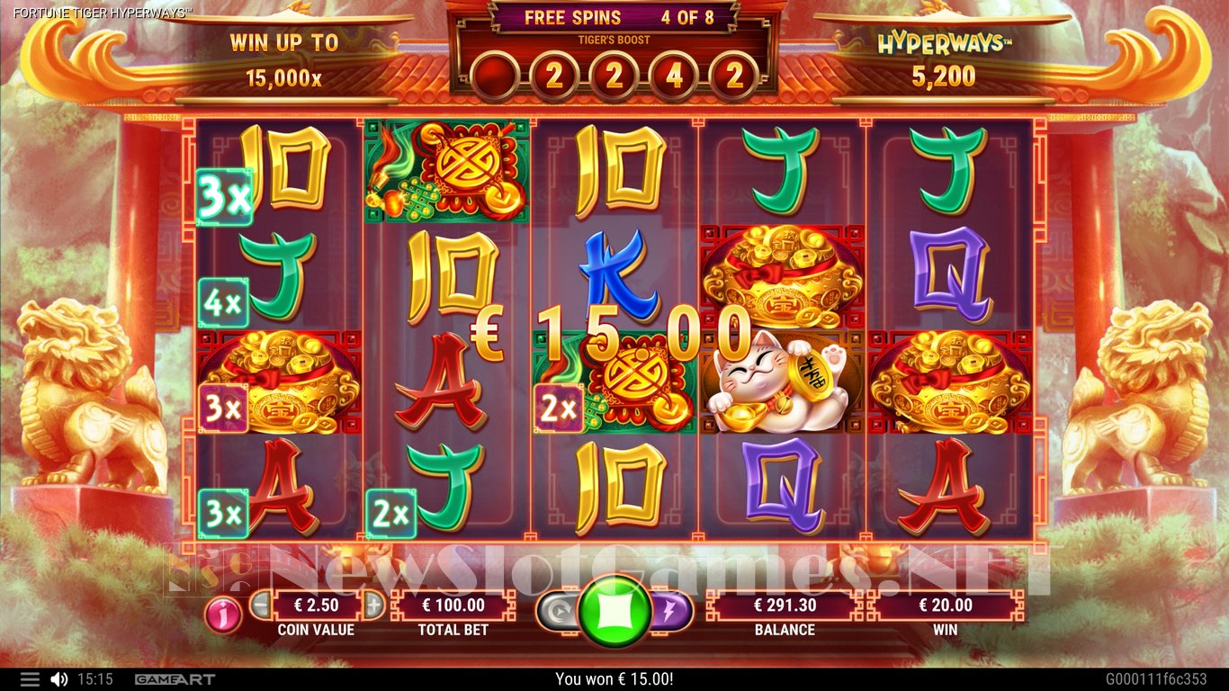 Fortune Tiger HyperWays Slot Slot Image in Demo - pic. 13