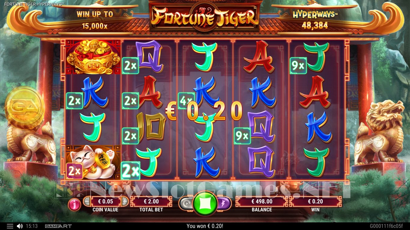 Fortune Tiger HyperWays Slot Slot Image in Demo - pic. 2