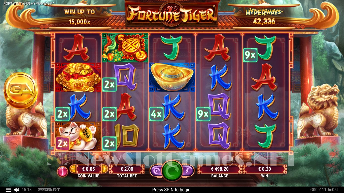 Fortune Tiger HyperWays Slot Slot Image in Demo - pic. 3