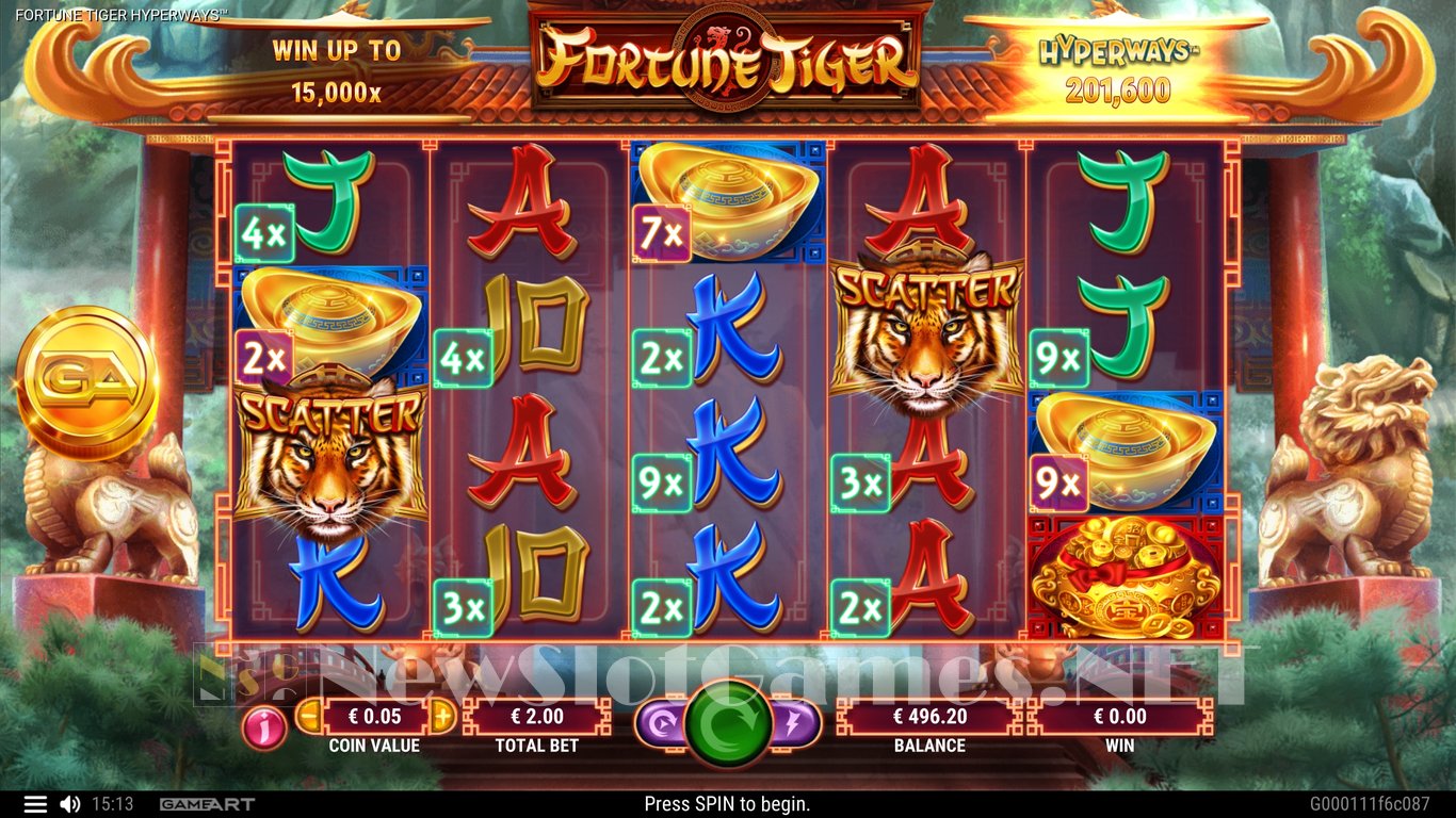 Fortune Tiger HyperWays Slot Slot Image in Demo - pic. 4