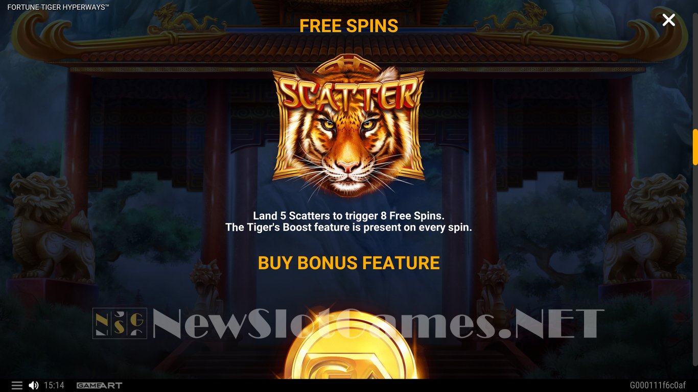 Fortune Tiger HyperWays Slot Slot Image in Demo - pic. 7