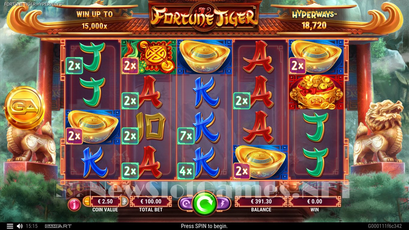 Fortune Tiger HyperWays Slot Slot Image in Demo - pic. 8