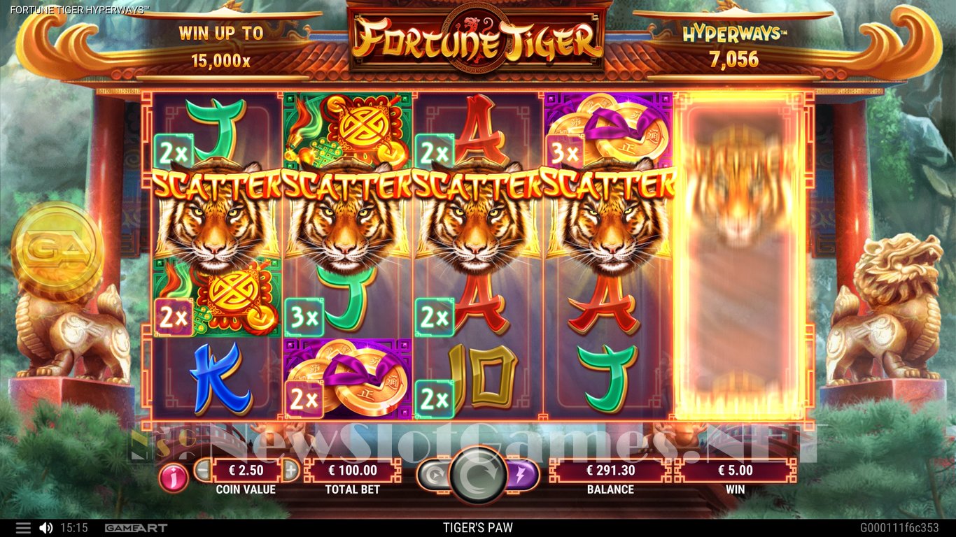 Fortune Tiger HyperWays Slot Slot Image in Demo - pic. 9
