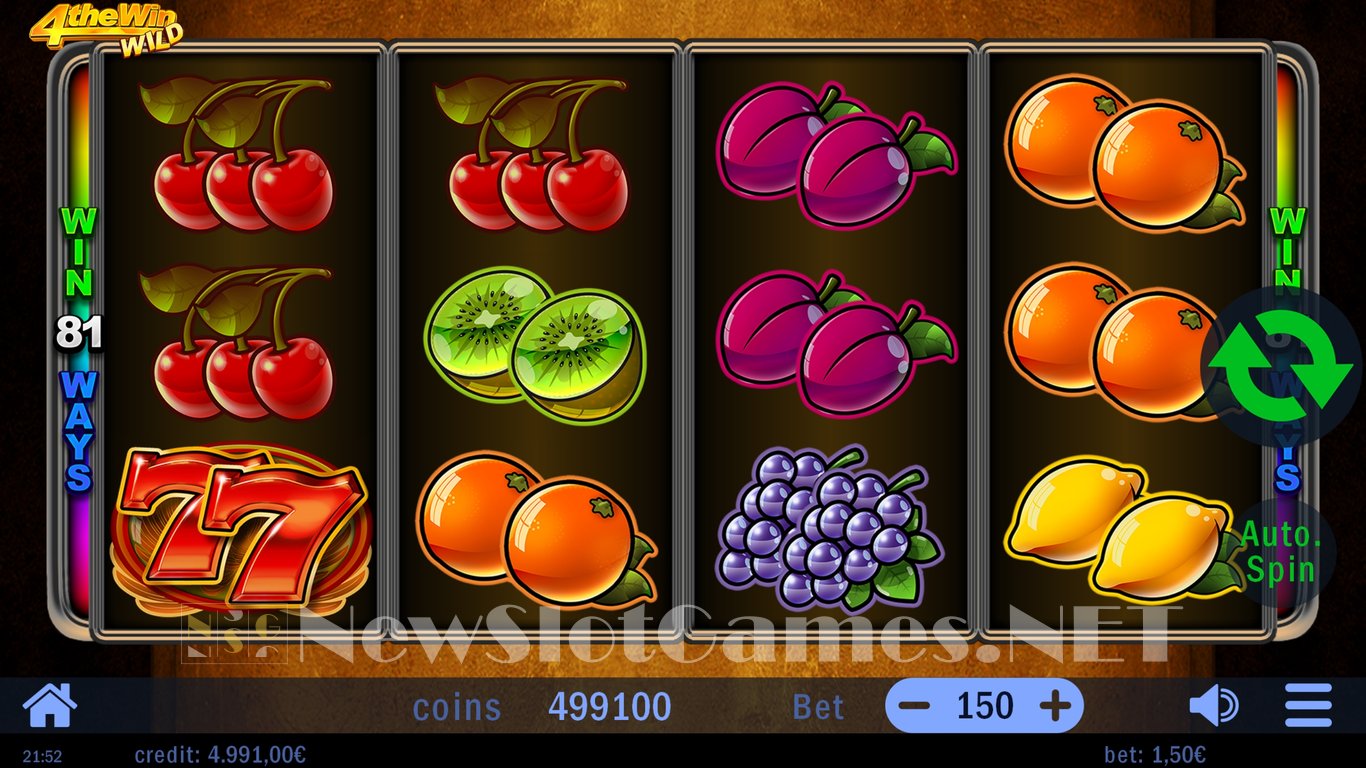 Four the Win Wild Slot Slot Image in Demo - pic. 5