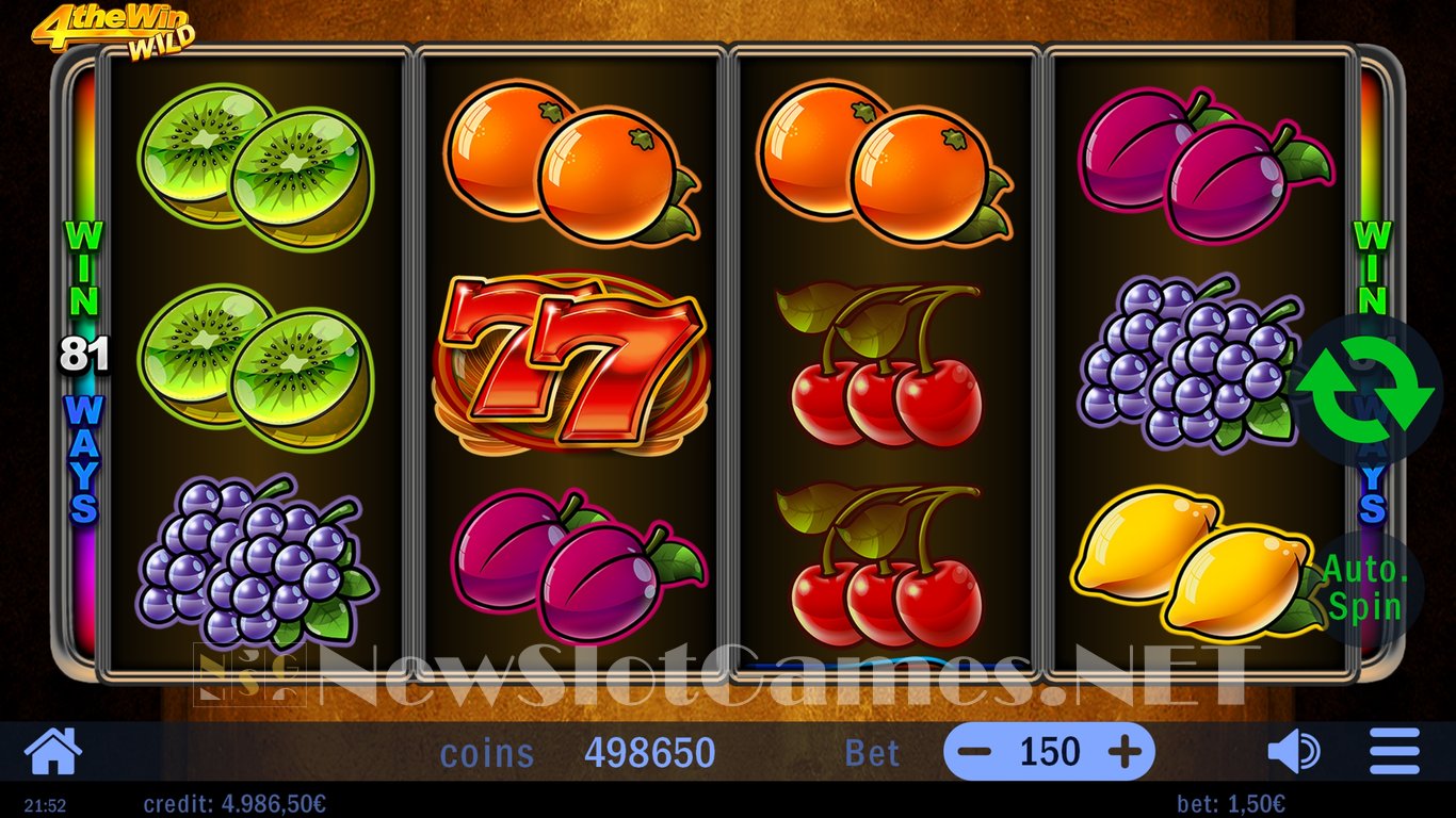 Four the Win Wild Slot Slot Image in Demo - pic. 6