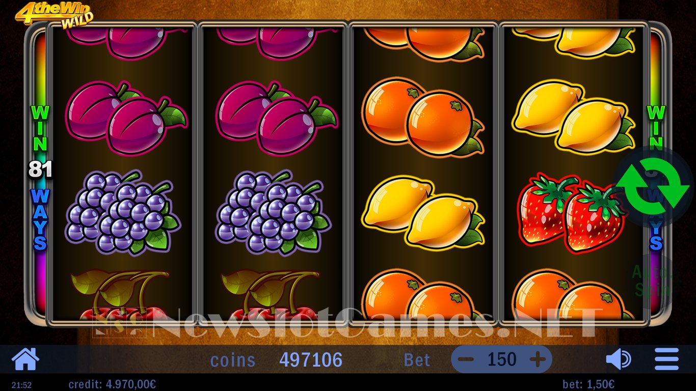 Four the Win Wild Slot Slot Image in Demo - pic. 7