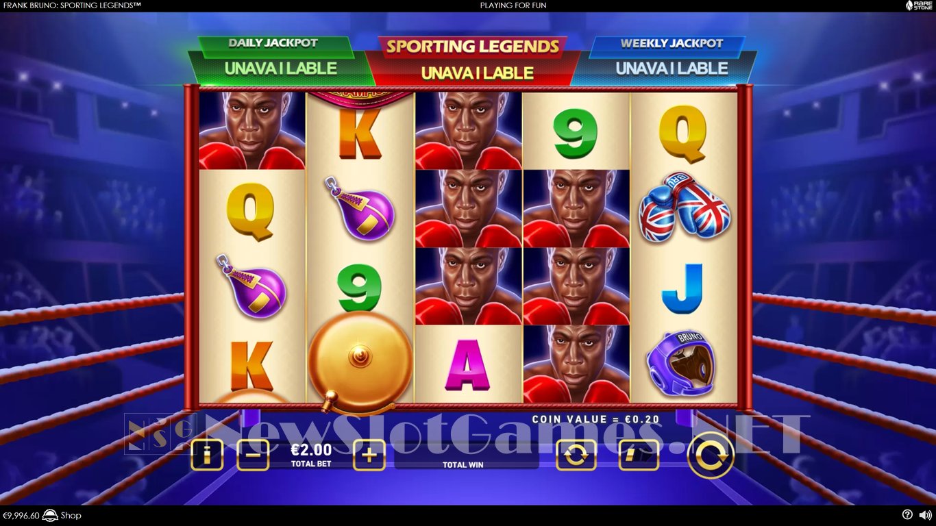 Frank Bruno Sporting Legends Slot Slot Image in Demo - pic. 3